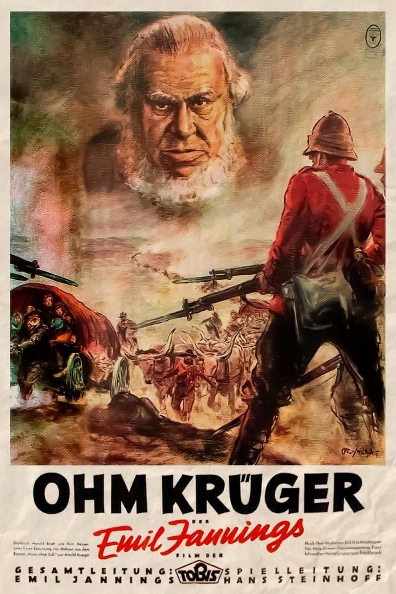 Uncle Kruger poster image