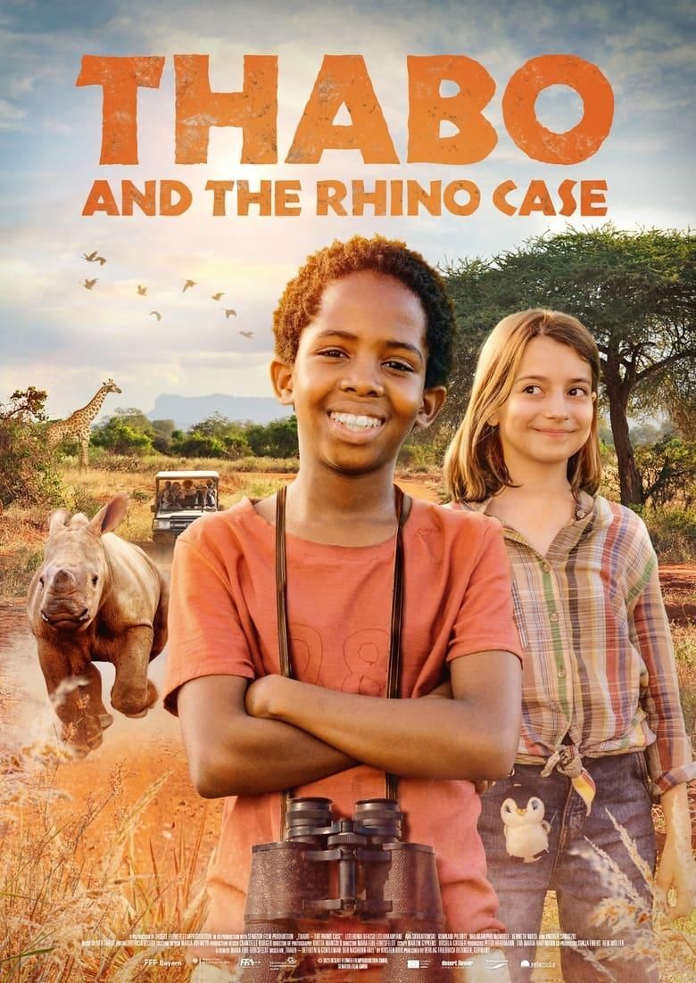 Thabo and the Rhino Case poster image