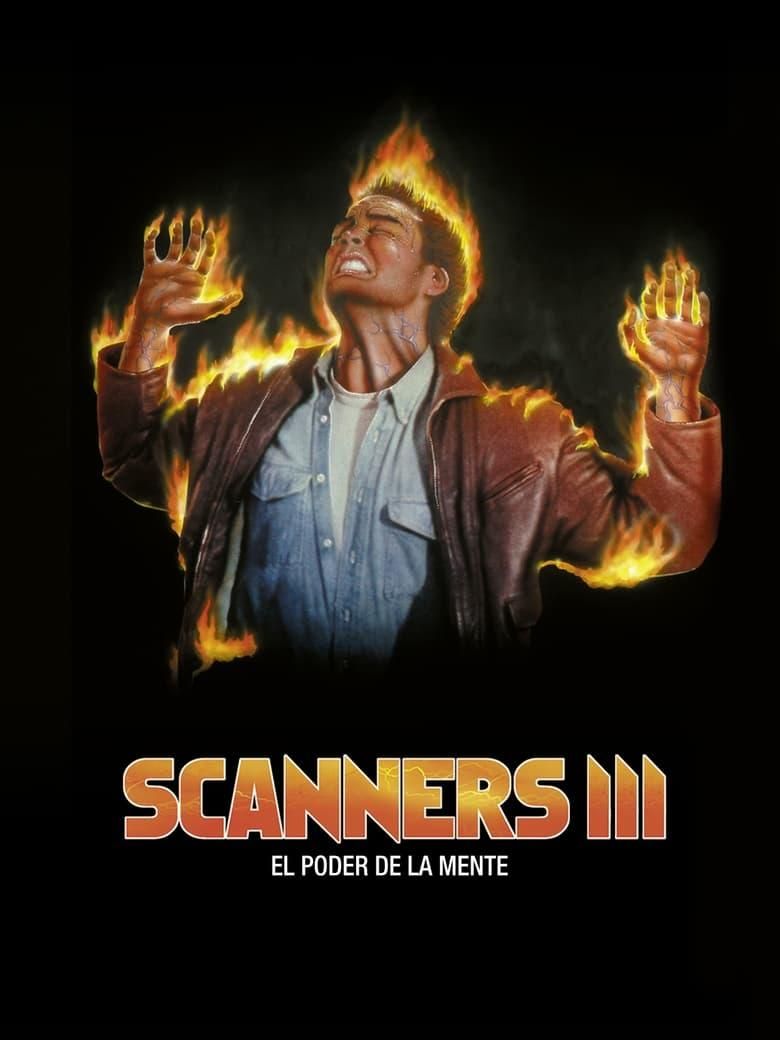 Scanners III: El poder de la mente poster image