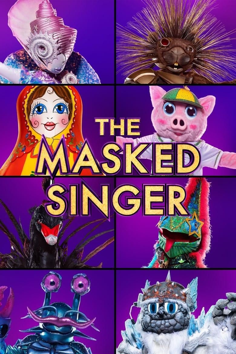 The Masked Singer logo