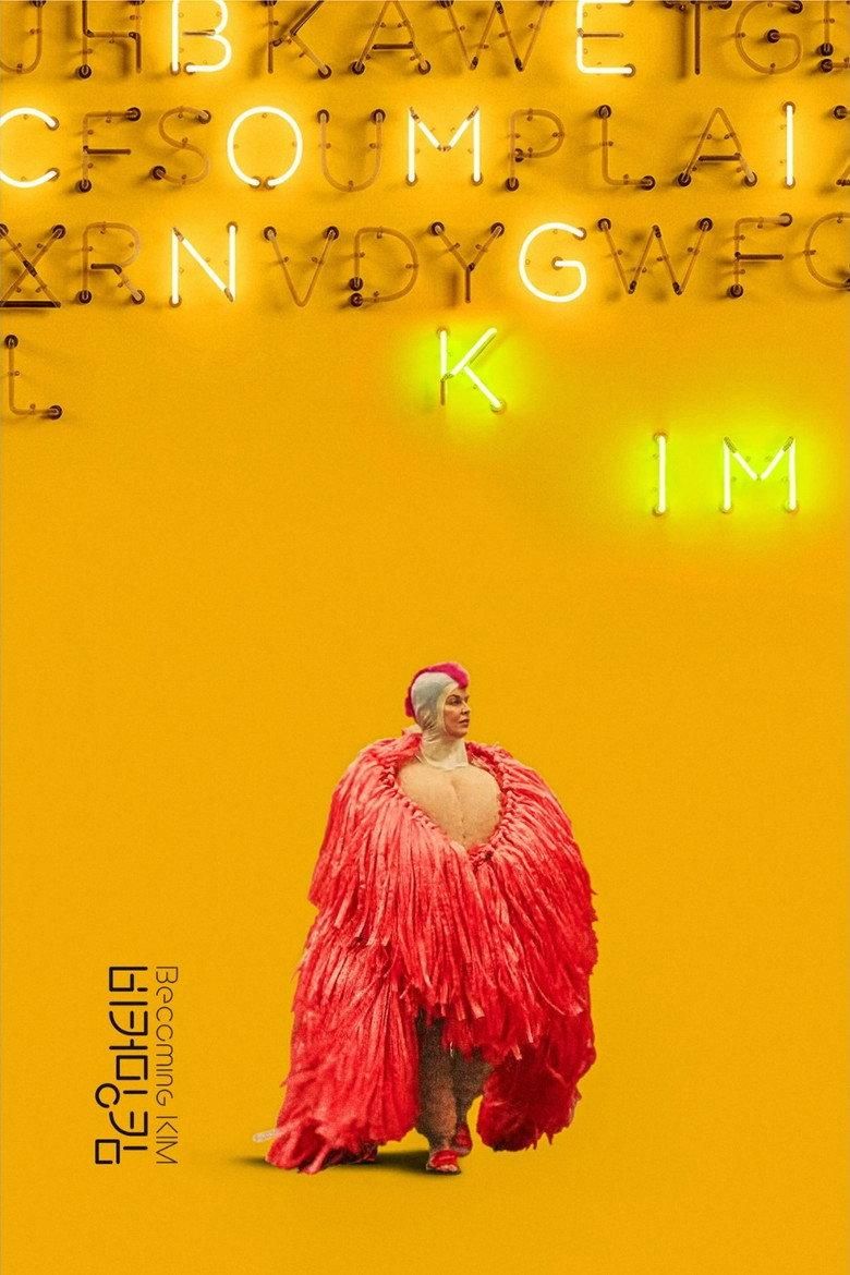 Becoming Kim poster image