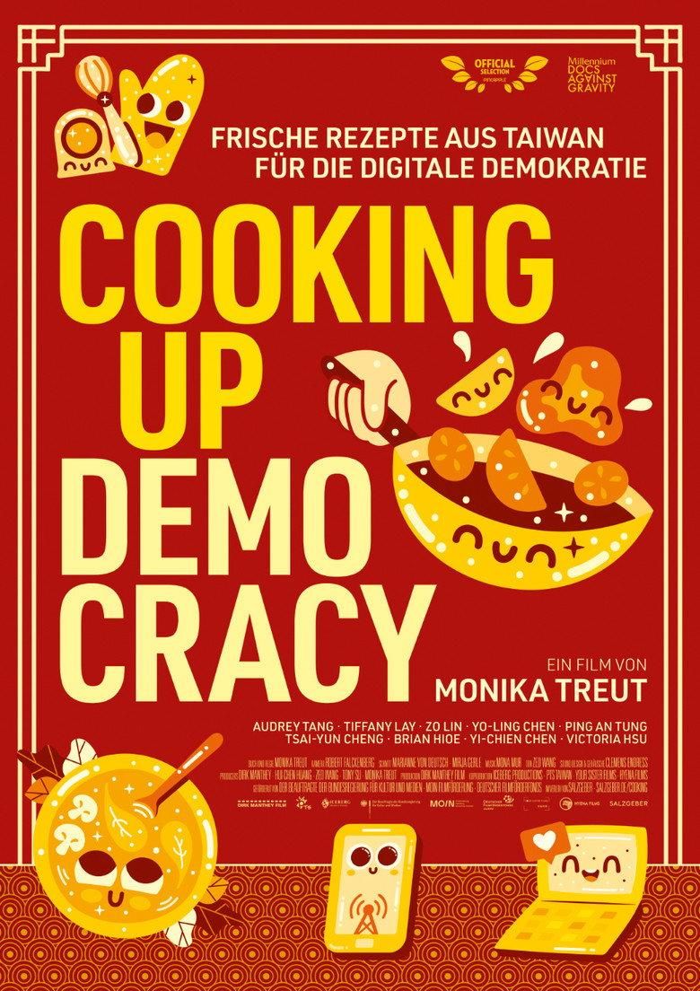 Cooking Up Democracy poster image