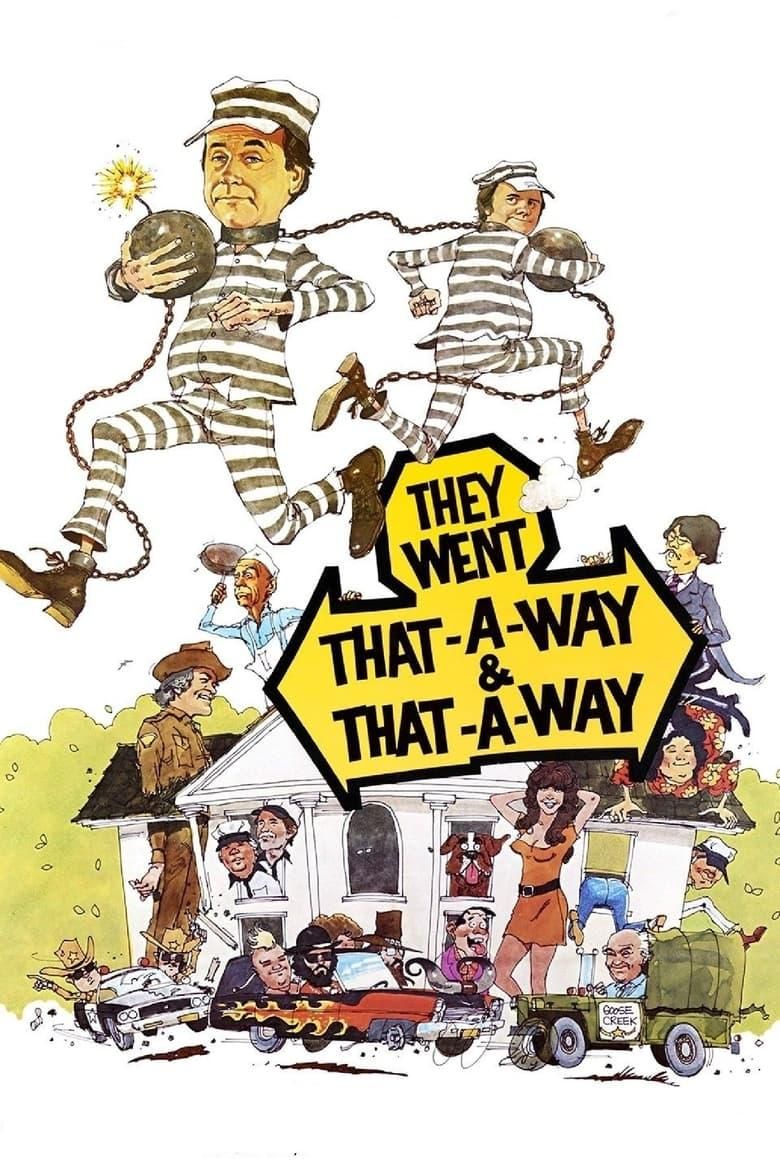They Went That-A-Way & That-A-Way logo