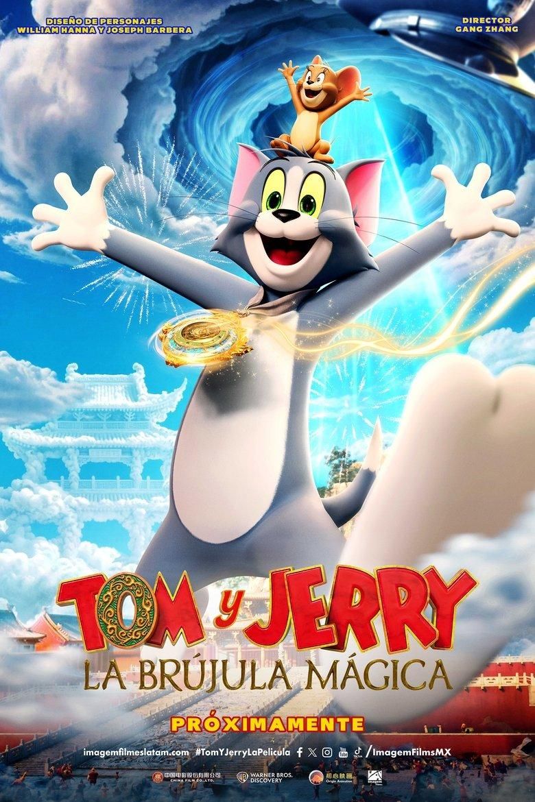 Tom y Jerry: Aventura en el tiempo poster image