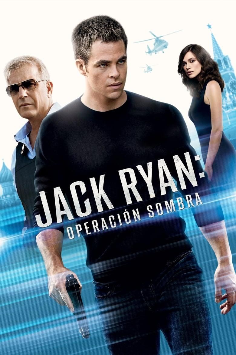 Jack Ryan: Operación sombra poster image