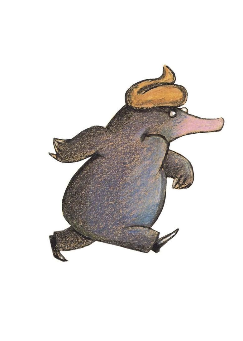 Vom kleinen Maulwurf, der wissen wollte, wer ihm auf den Kopf gemacht hat poster image