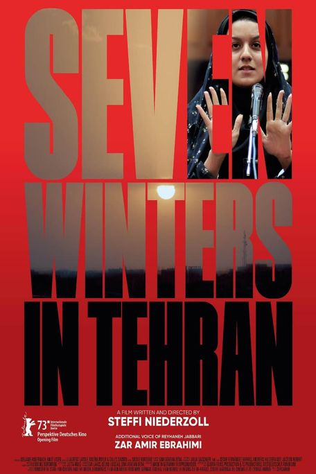 poster for Seven Winters in Tehran