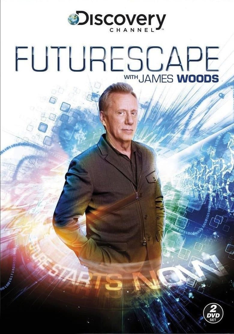 Futurescape with James Woods logo