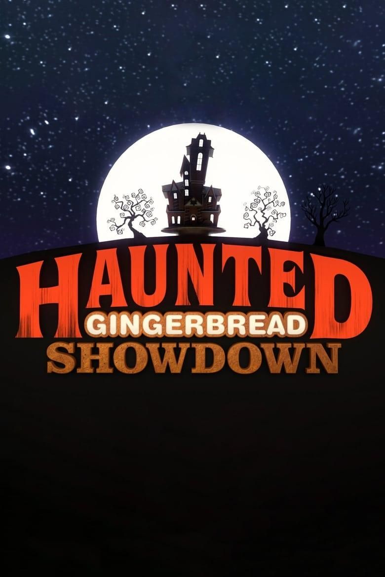 Haunted Gingerbread Showdown logo