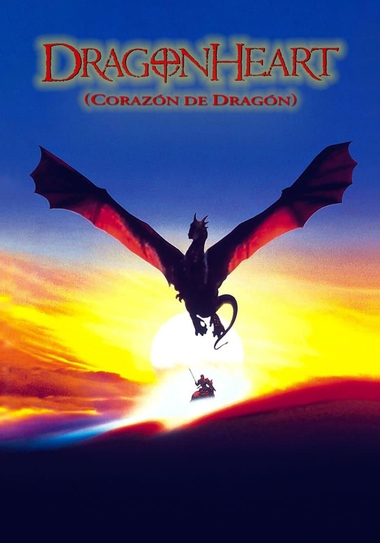 Dragonheart (Corazón de dragón) poster image