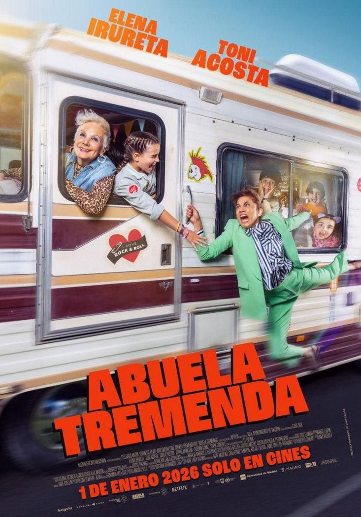 Abuela tremenda poster image
