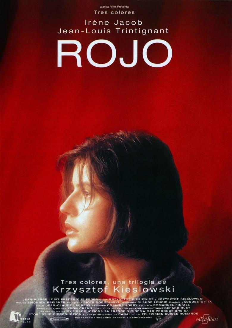 Tres colores: Rojo poster image
