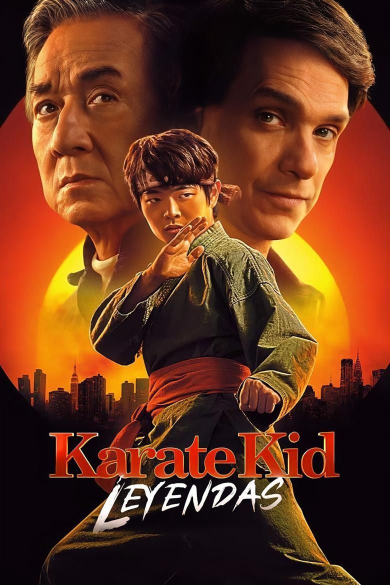 Karate Kid: Leyendas poster image