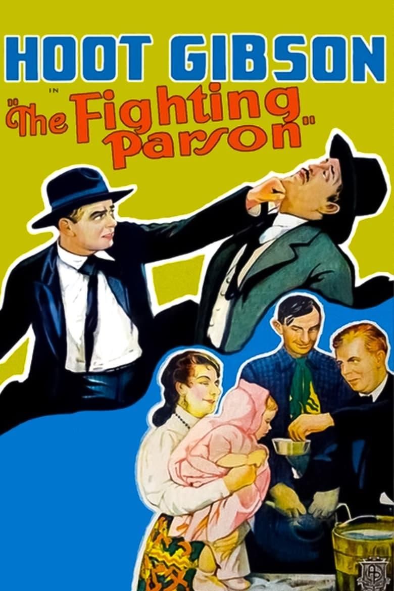 The Fighting Parson logo
