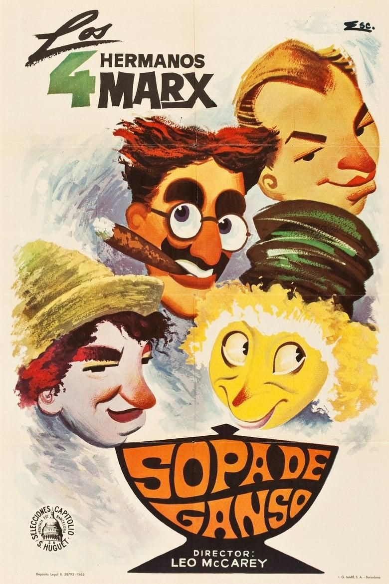 Sopa de ganso poster image