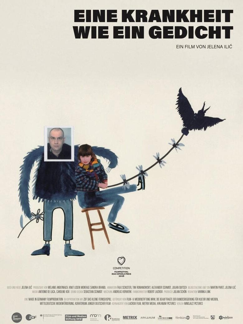 Eine Krankheit wie ein Gedicht poster image