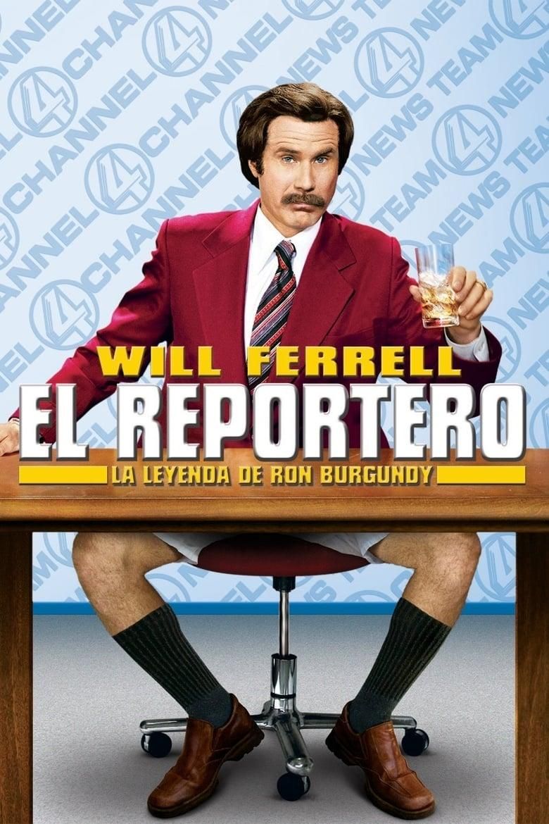 El reportero: La leyenda de Ron Burgundy poster image