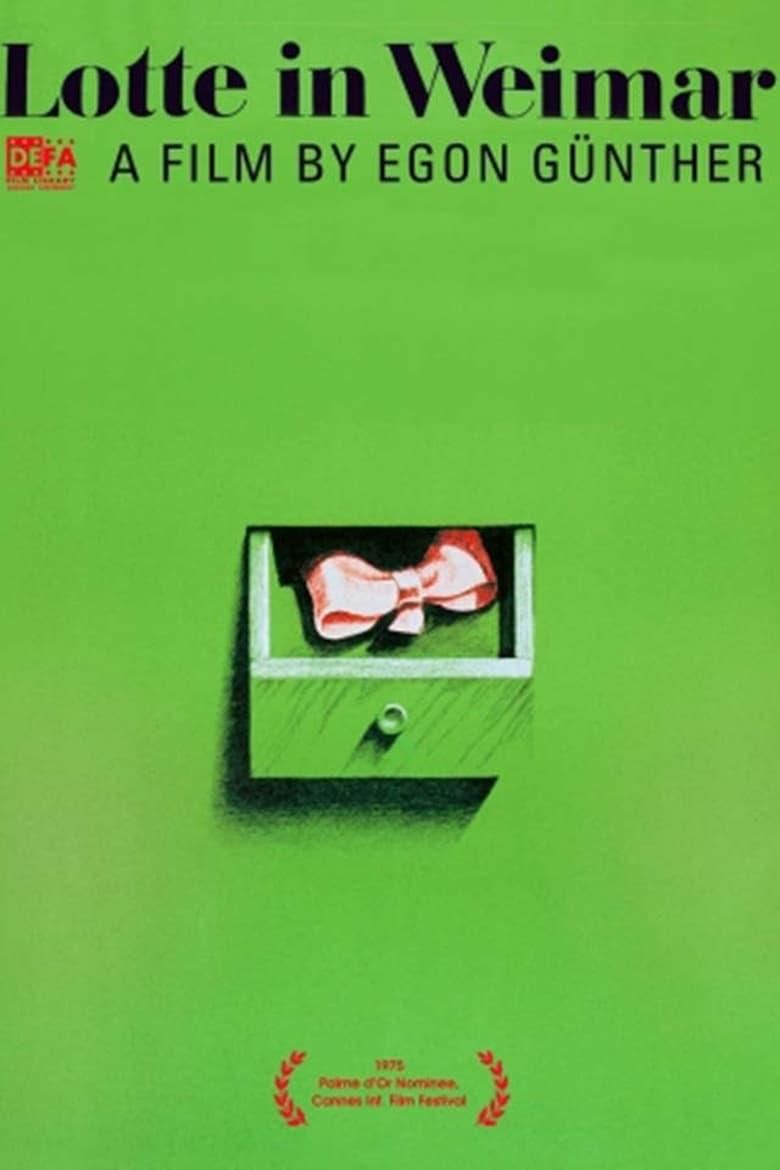 Lotte in Weimar poster image