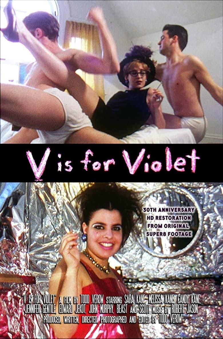 V Is for Violet logo