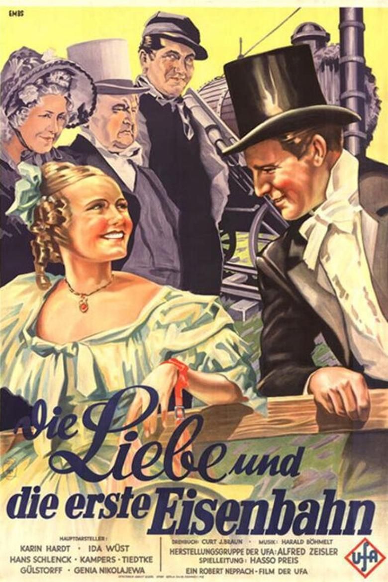 Love and the First Railroad poster image