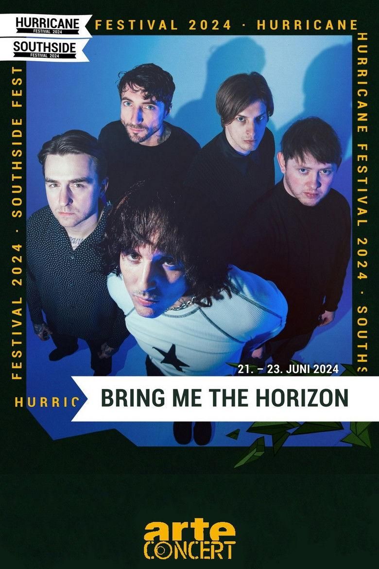 Bring Me The Horizon - Southside Festival 2024 poster image