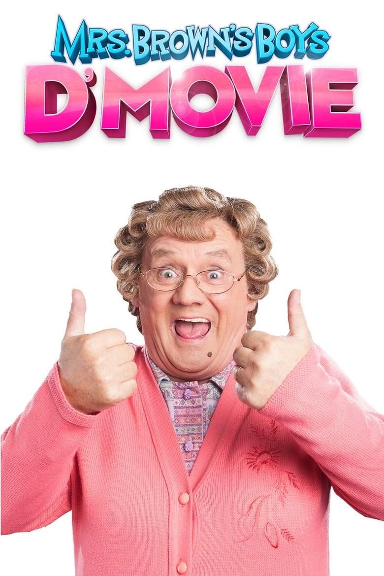 Mrs. Brown's Boys D'Movie poster image