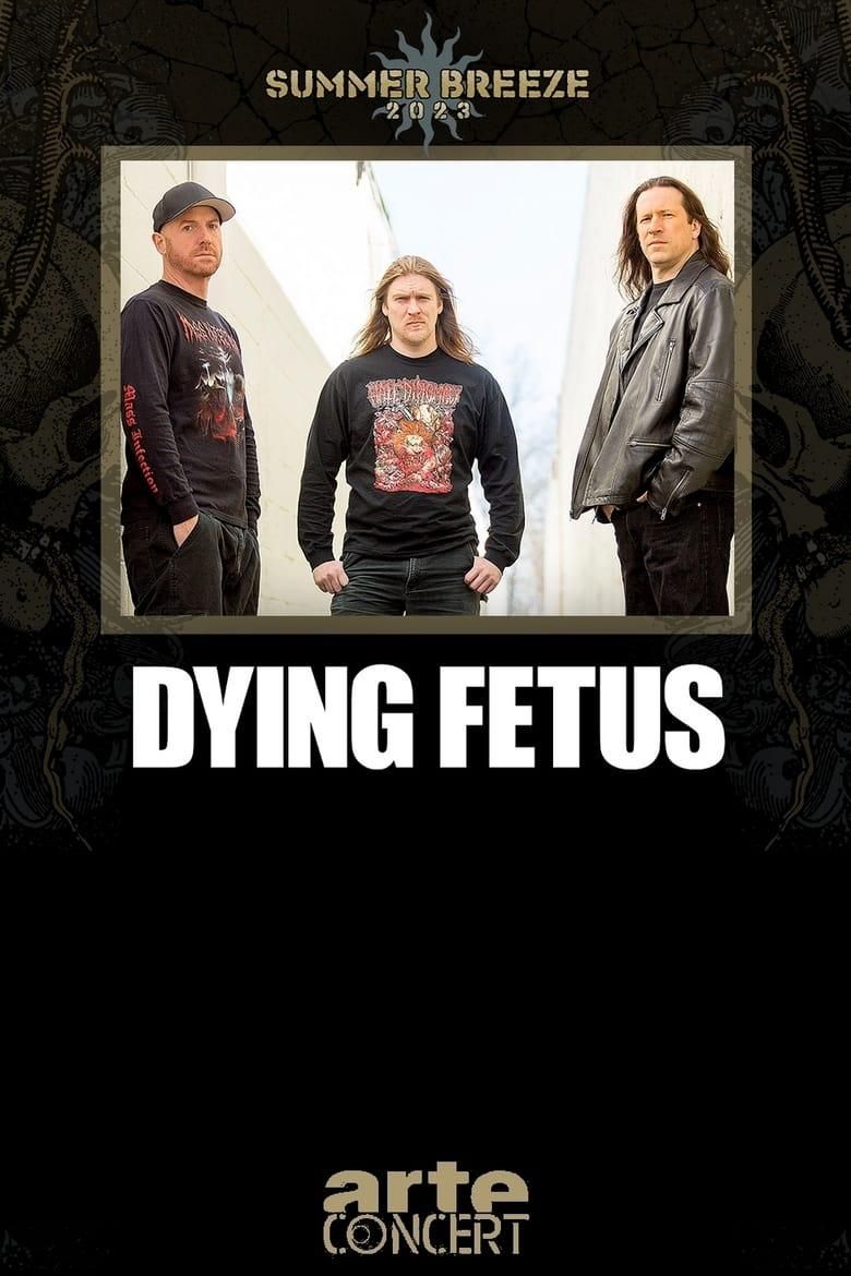 Dying Fetus - Summer Breeze 2023 poster image