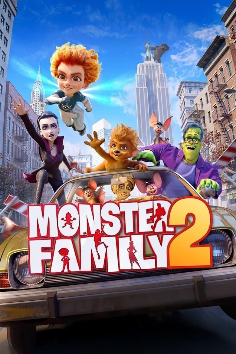 Monster Family 2 poster image