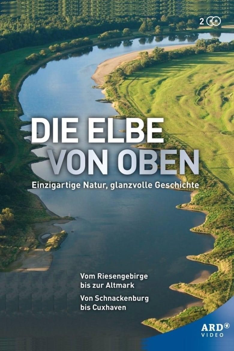Die Elbe von oben poster image