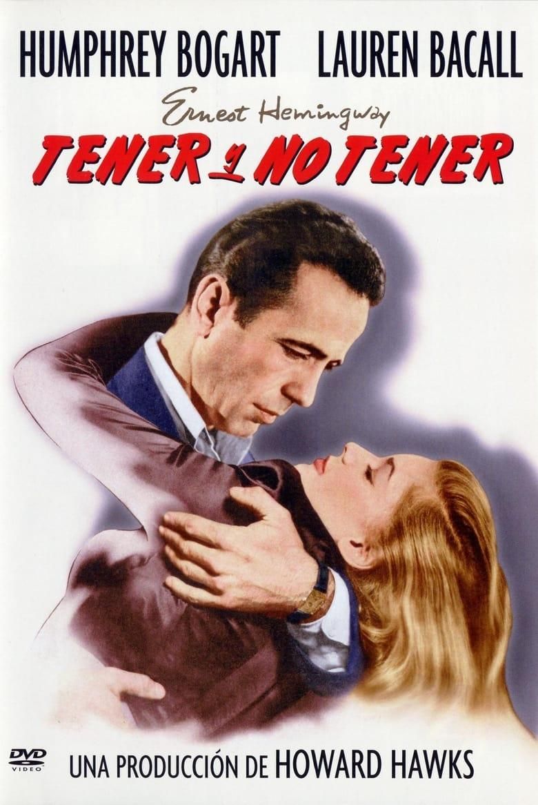 Tener y no tener poster image