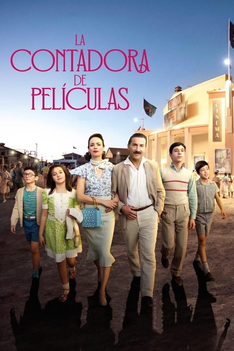 LA CONTADORA DE PELÍCULAS poster image