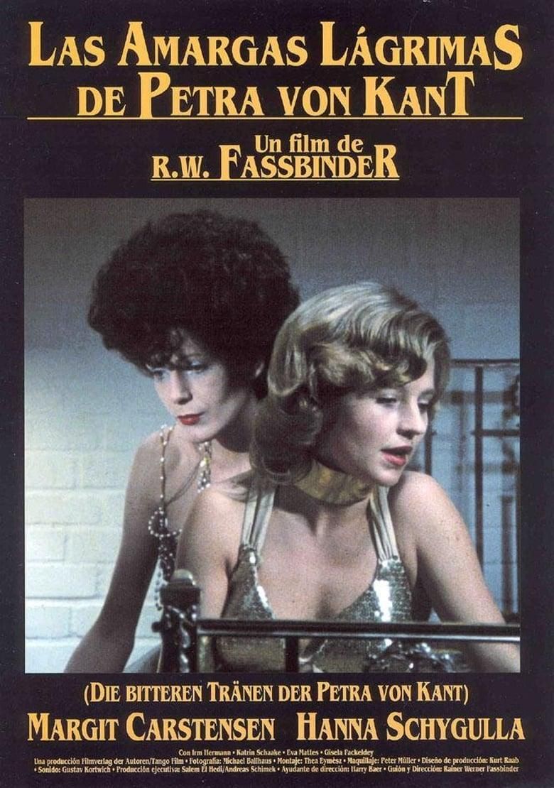 Las amargas lágrimas de Petra von Kant poster image