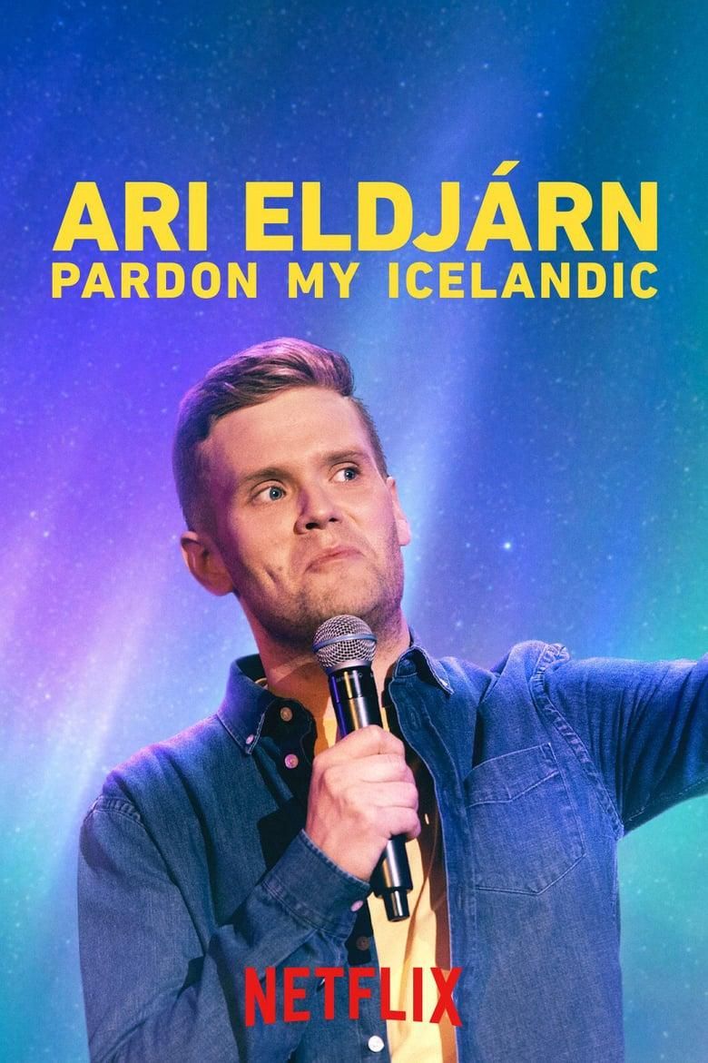 Ari Eldjárn: Pardon My Icelandic logo