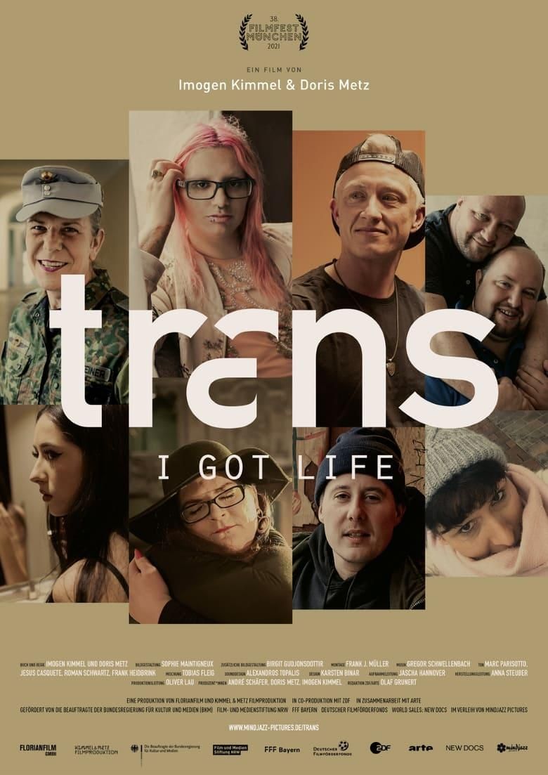 Trans: I Got Life poster image
