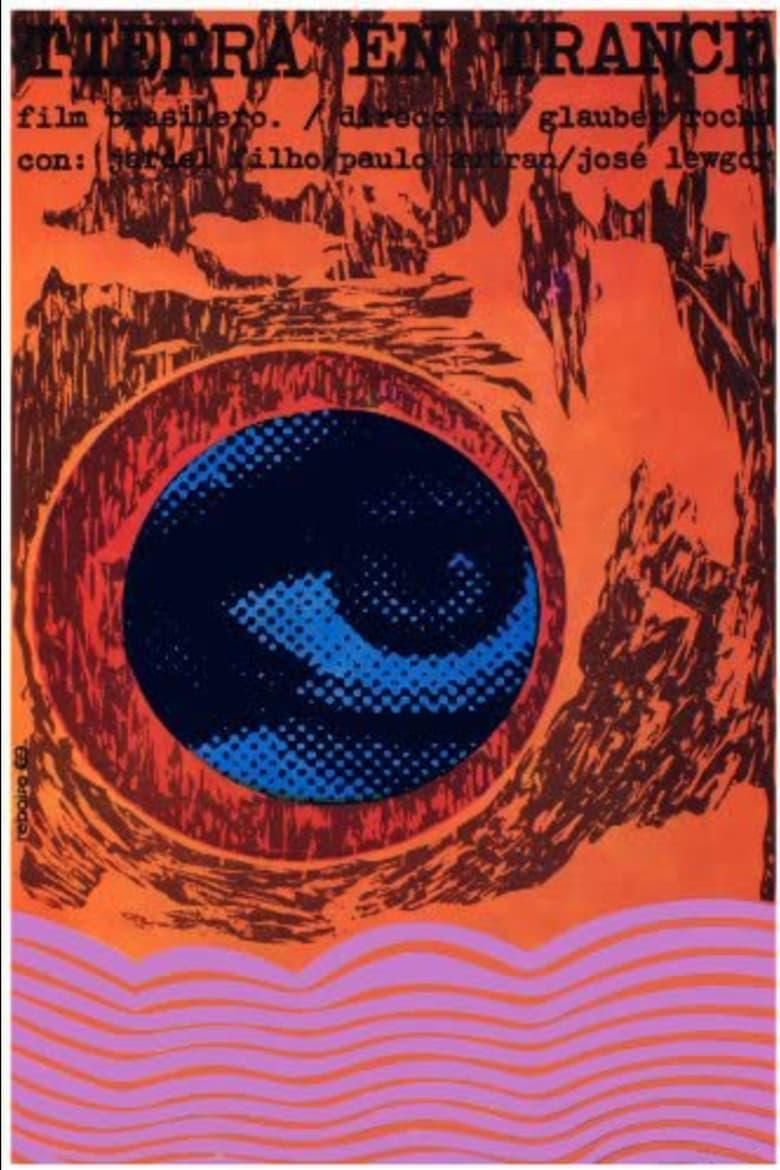 Tierra en trance poster image