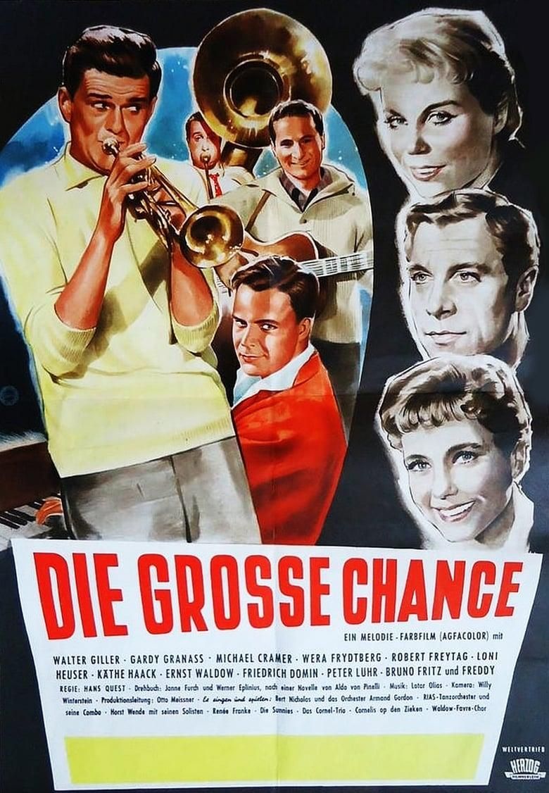 The Big Chance poster image