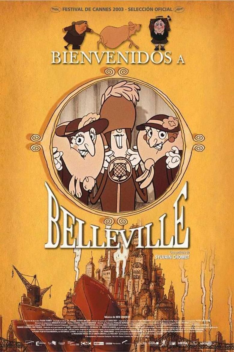 Bienvenidos a Belleville poster image