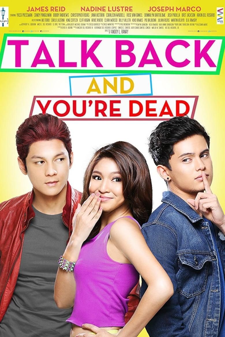 Talk Back and You're Dead logo