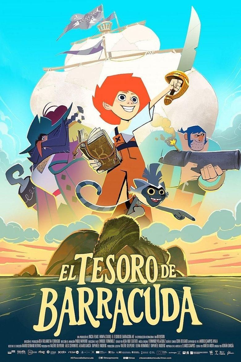 El tesoro de Barracuda  poster image