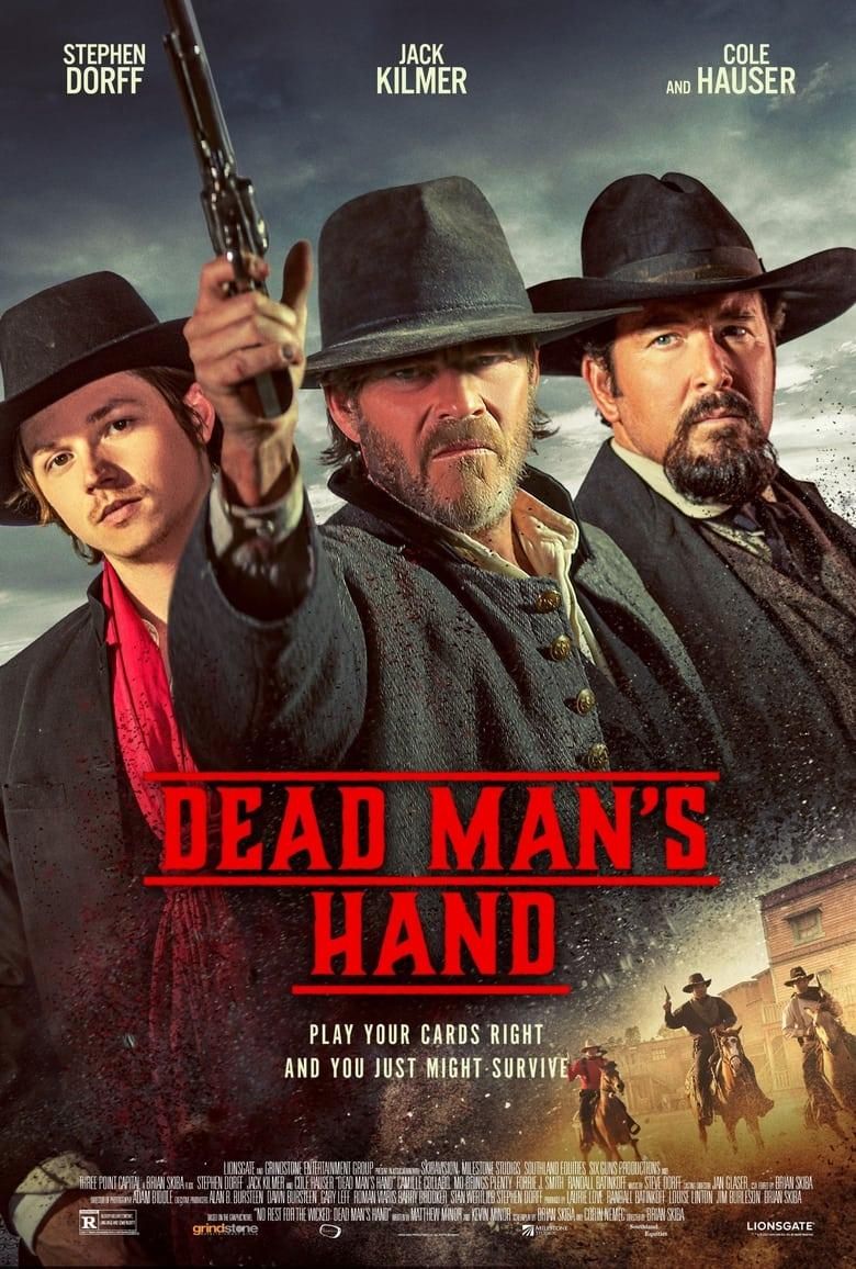 Dead Man's Hand poster image