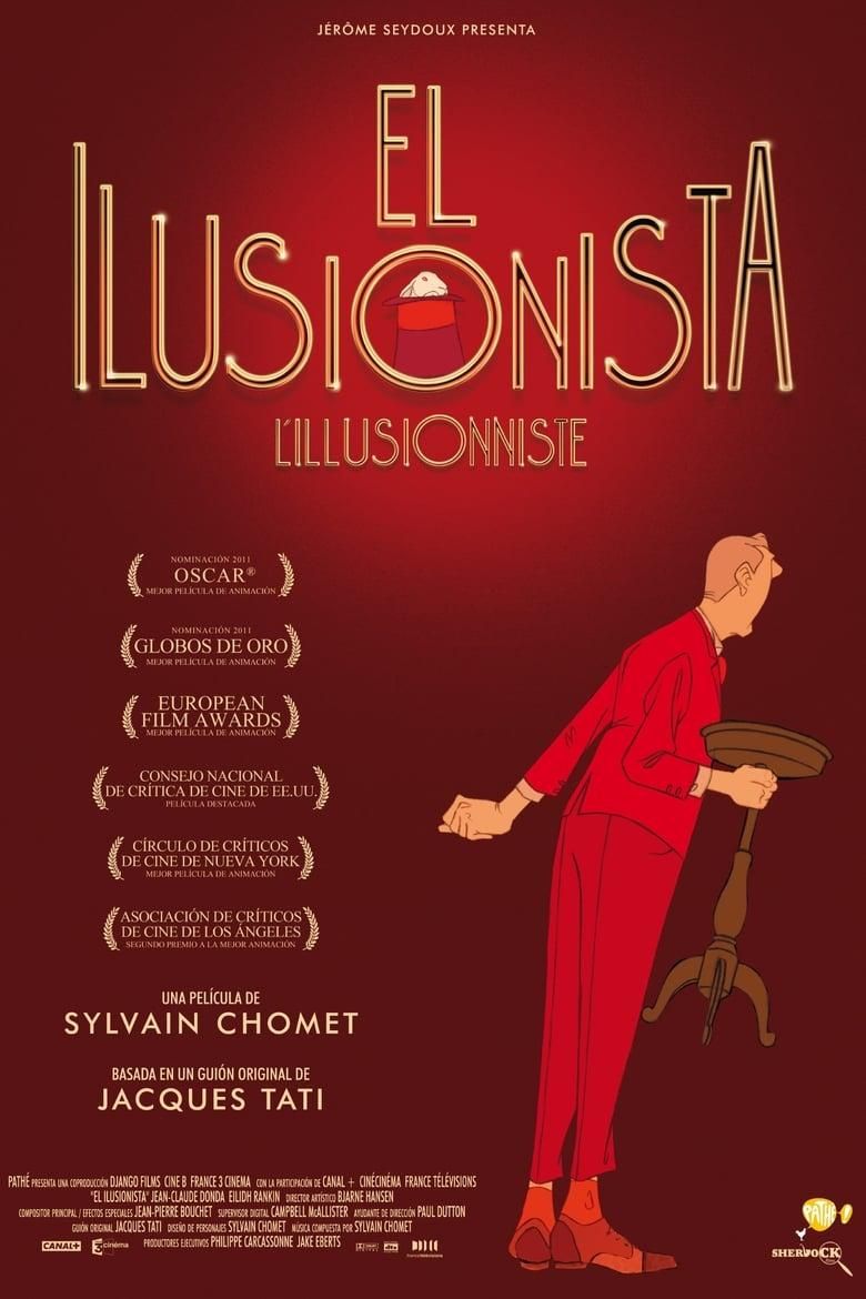 El ilusionista poster image