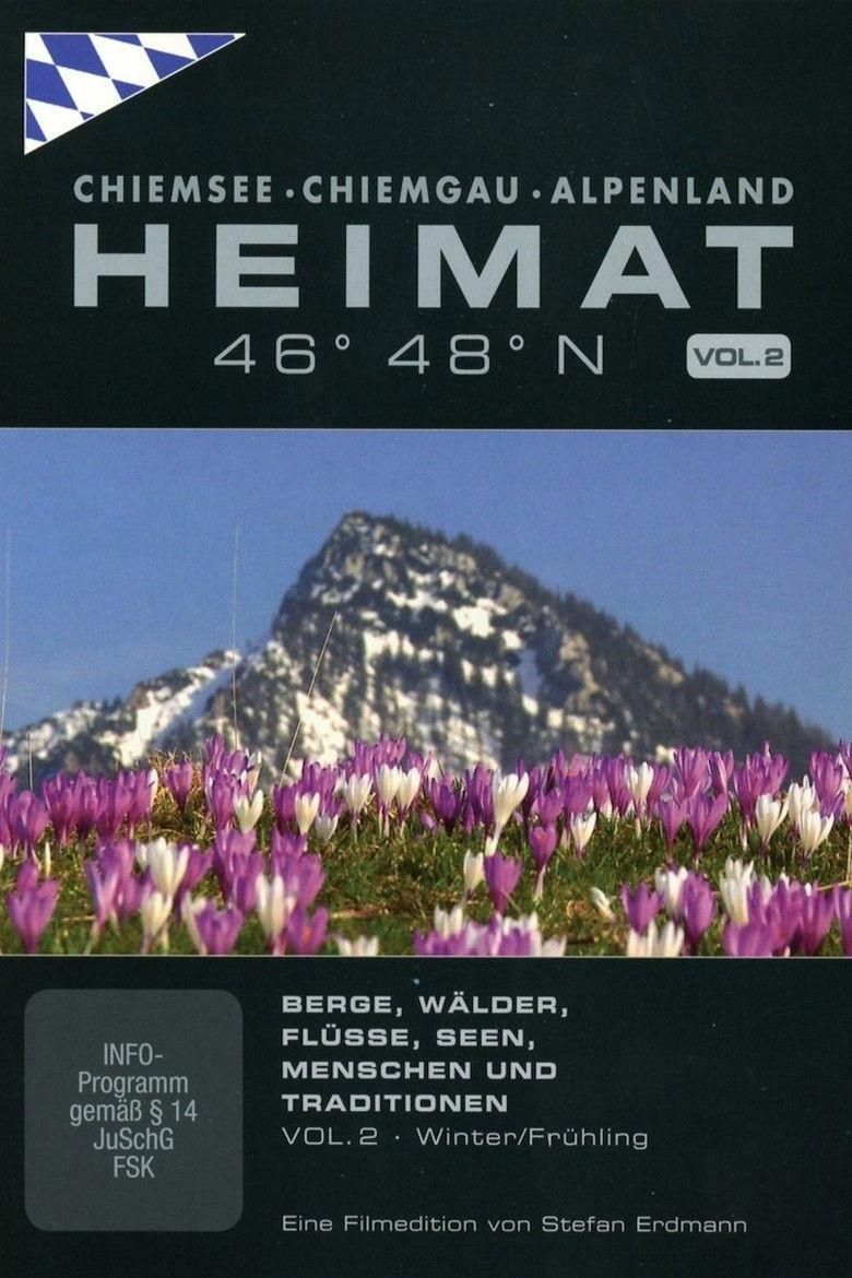 BAYERN - HEIMAT 46° 48° N - Chiemsee, Chiemgau, Alpenland Vol.2 poster image
