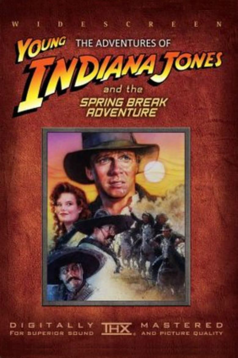 The Adventures of Young Indiana Jones: Spring Break Adventure logo
