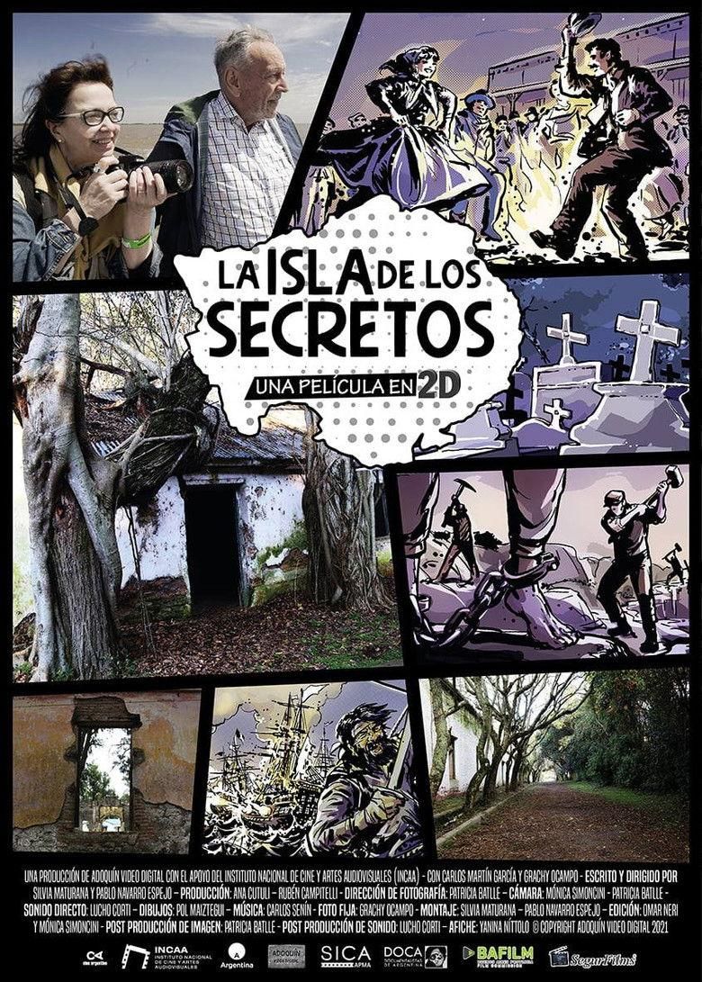 La isla de los secretos poster image
