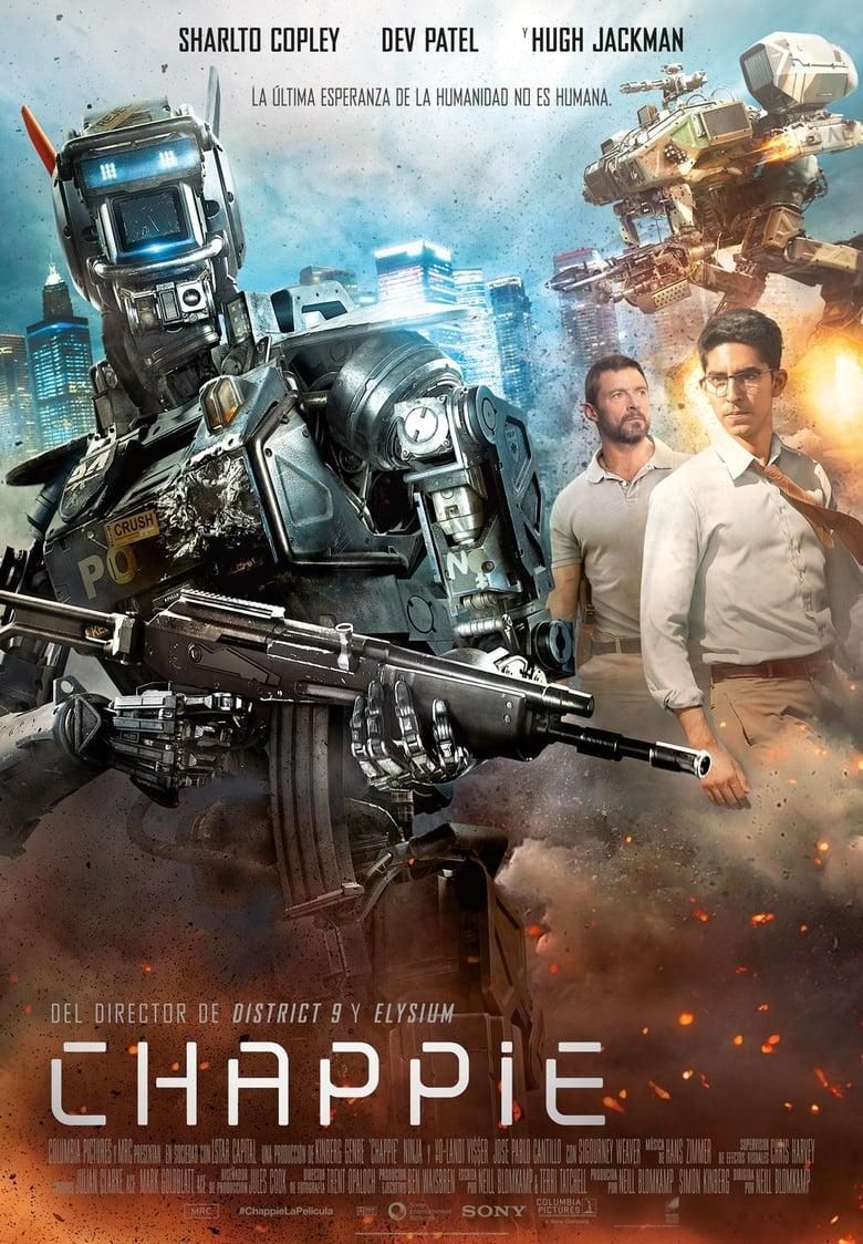 Chappie poster image