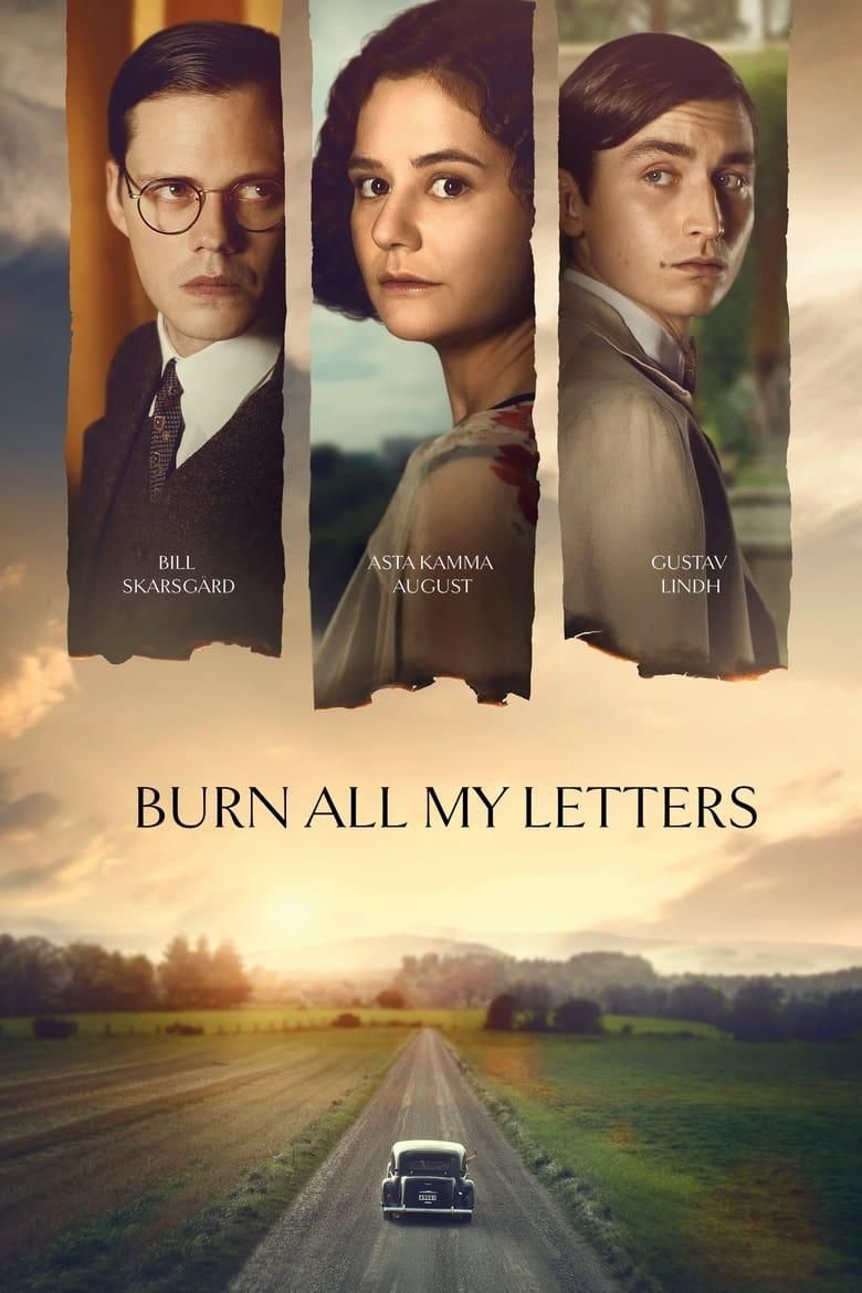 Burn All My Letters poster image