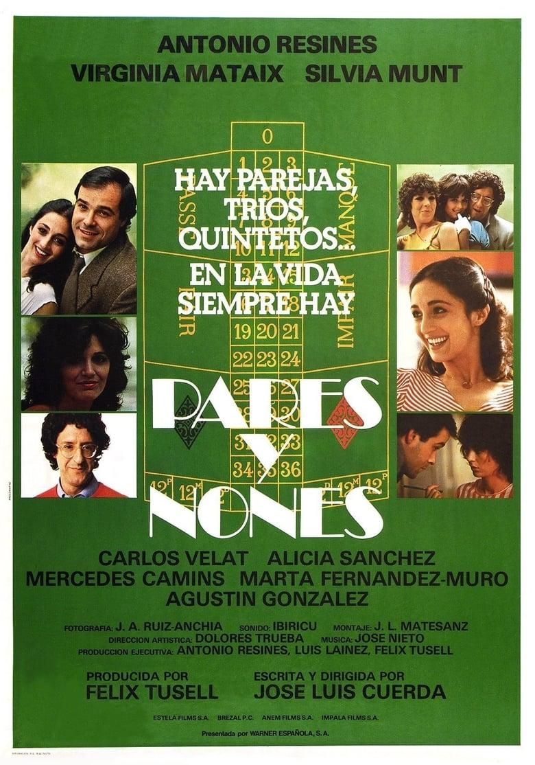 Pares y nones logo