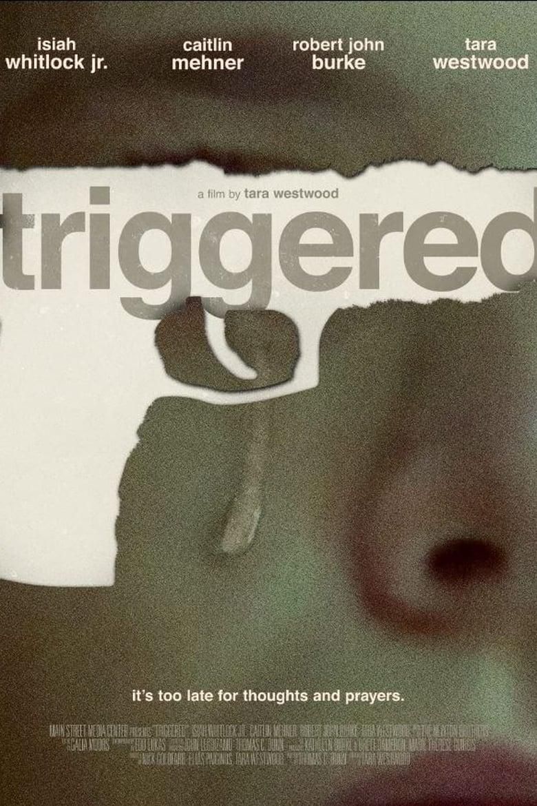 Triggered logo