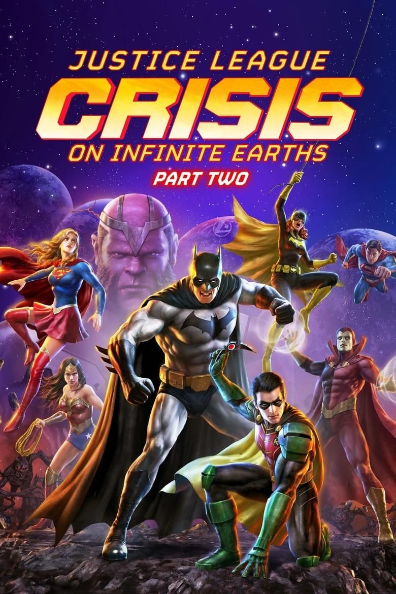 Justice League: Crisis on Infinite Earths Part Two logo