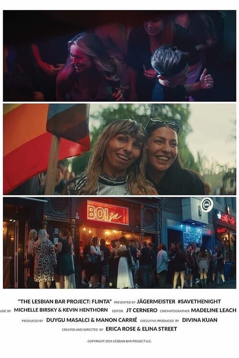The Lesbian Bar Project: FLINTA poster image